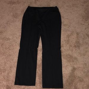 Women’s size medium black dress pants
